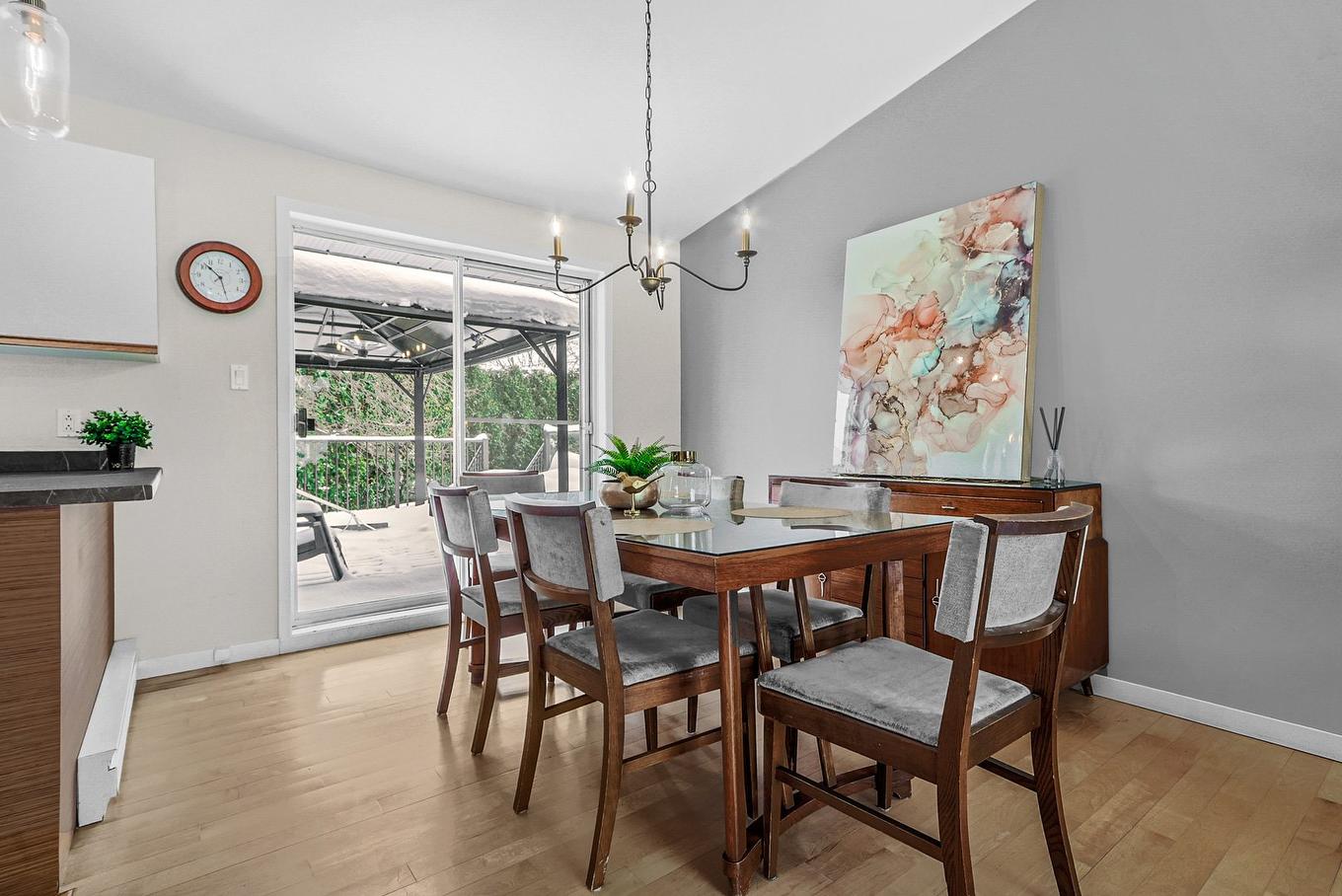 Dining room - 1300 Rue Touzeau, Québec (Sainte-Foy/Sillery/Cap-Rouge), QC - Indoor Photo Showing Dining Room