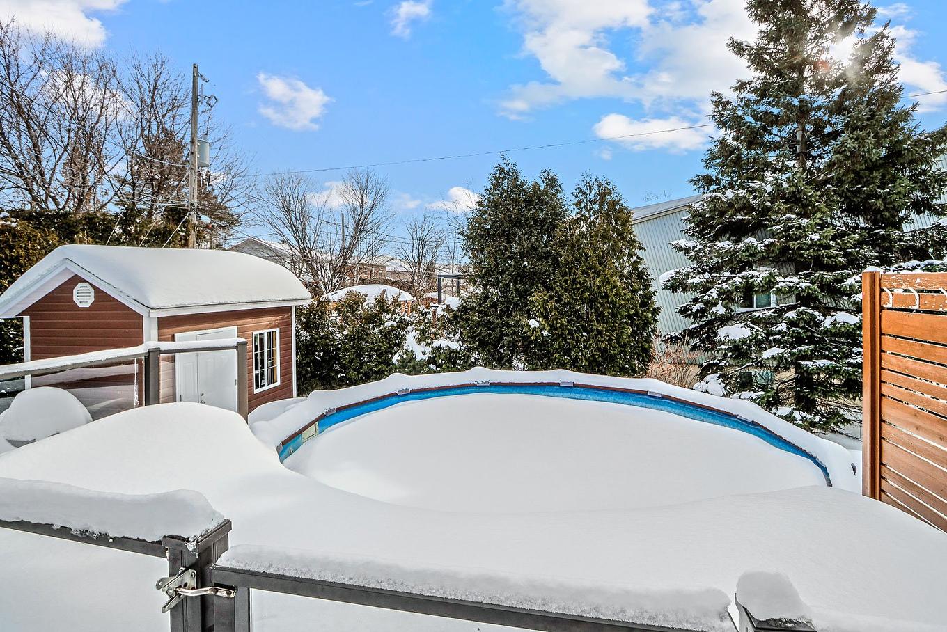 Pool - 1300 Rue Touzeau, Québec (Sainte-Foy/Sillery/Cap-Rouge), QC - Outdoor