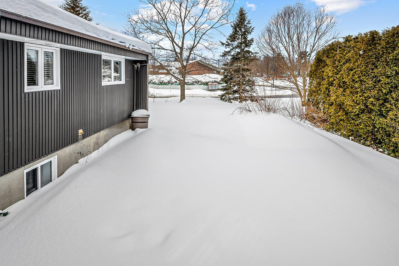 Backyard - 1300 Rue Touzeau, Québec (Sainte-Foy/Sillery/Cap-Rouge), QC - Outdoor