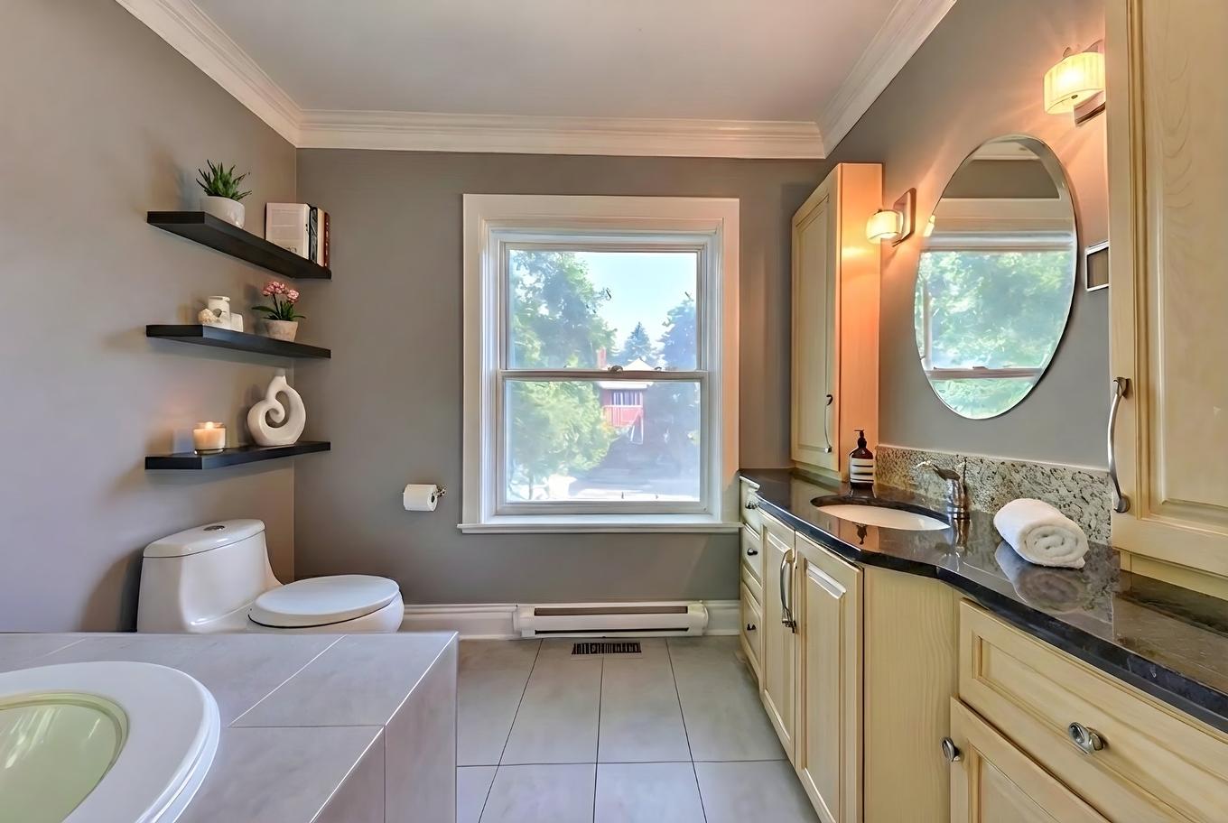 Salle de bains - 8730 Boul. Lasalle, Montréal (Lasalle), QC - Indoor Photo Showing Bathroom