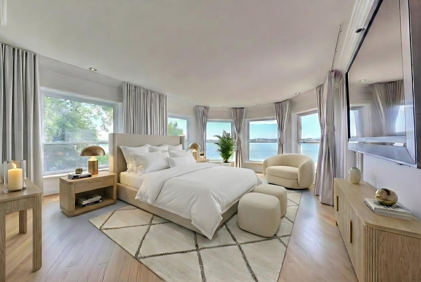 Chambre à coucher principale - 8730 Boul. Lasalle, Montréal (Lasalle), QC - Indoor Photo Showing Bedroom