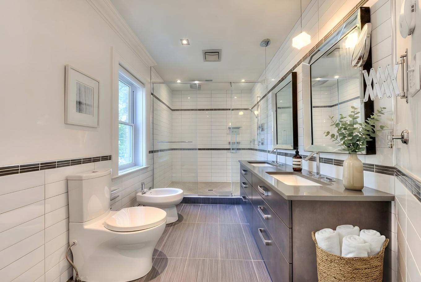 Salle de bains attenante à la CCP - 8730 Boul. Lasalle, Montréal (Lasalle), QC - Indoor Photo Showing Bathroom