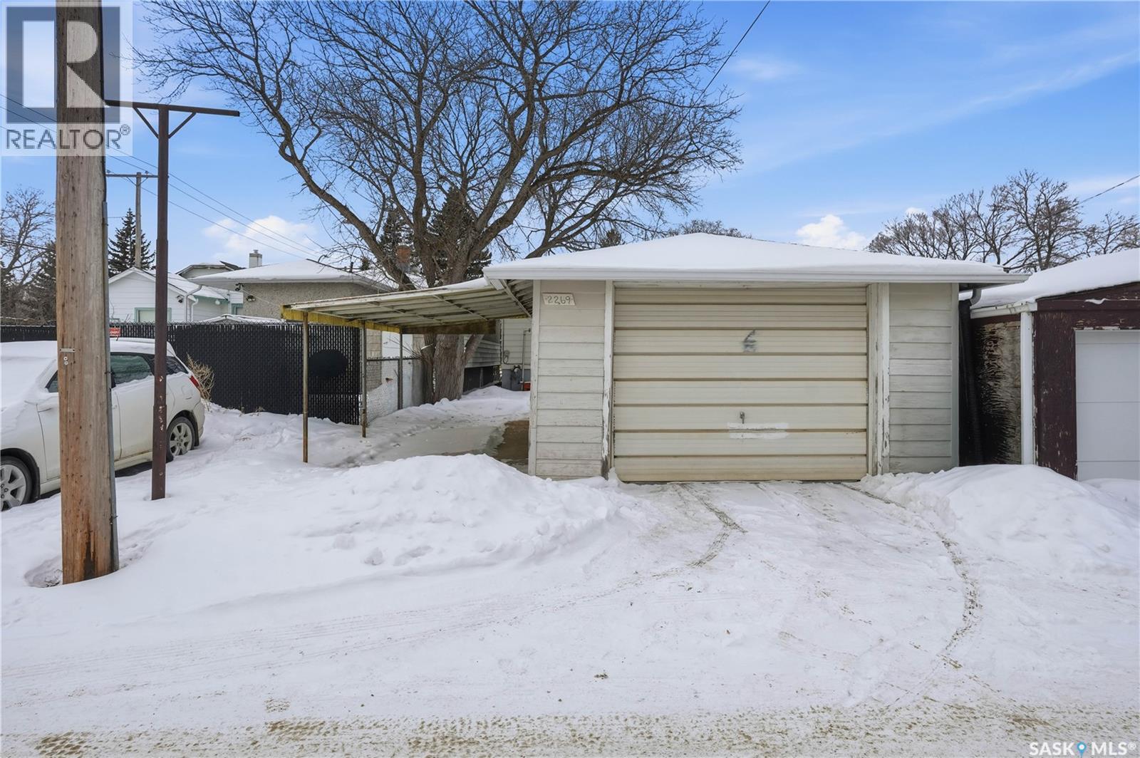 2269 Reynolds Street, Regina, SK - Outdoor
