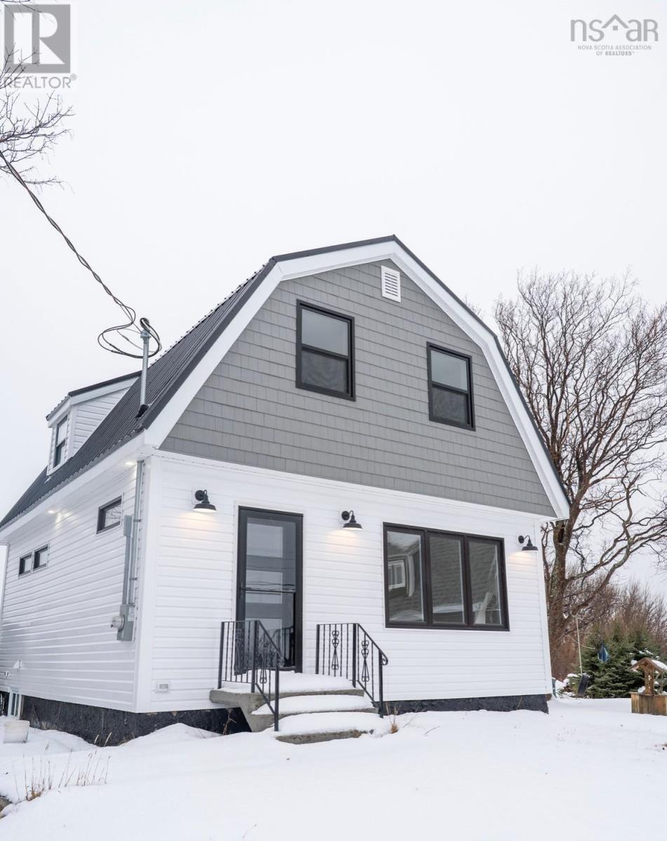 Back Of Structure - 49 Ocean Avenue, Dominion, NS - Outdoor With Exterior