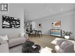 Photo is virtually staged to show possibilities -