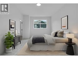 Photo is virtually staged to show possibilities -