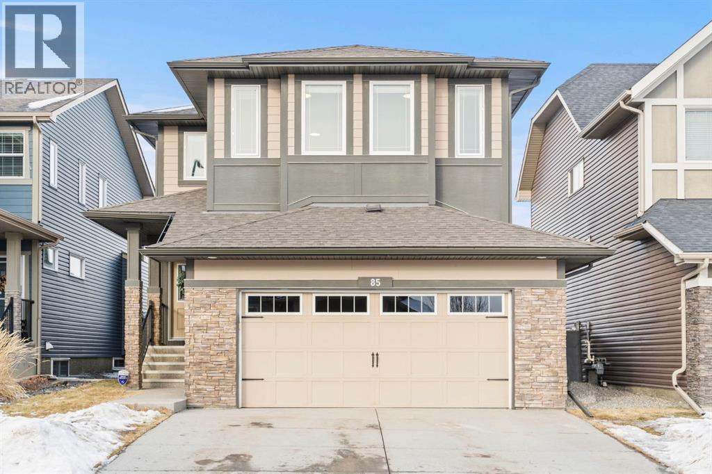 85 Mount Rae Heights, Okotoks, AB - Outdoor With Exterior