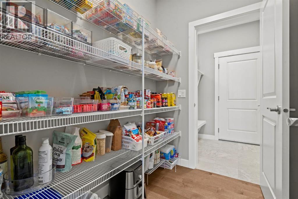 85 Mount Rae Heights, Okotoks, AB - Indoor With Storage