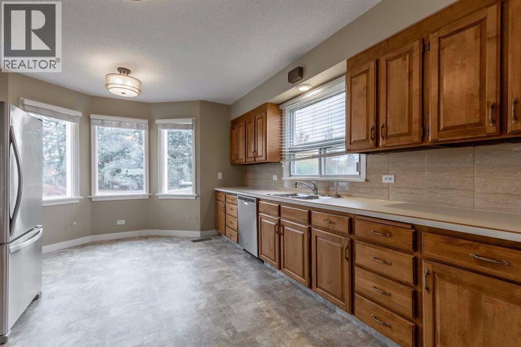 315 Dieppe Boulevard S, Lethbridge, AB - Indoor Photo Showing Kitchen With Double Sink