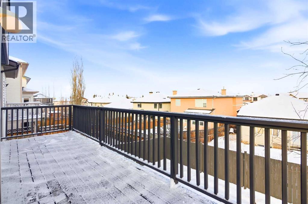 202 Panamount Court Nw, Calgary, AB - Outdoor With Deck Patio Veranda