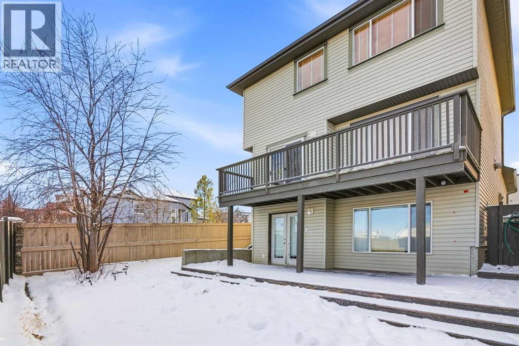 202 Panamount Court Nw, Calgary, AB - Outdoor With Deck Patio Veranda