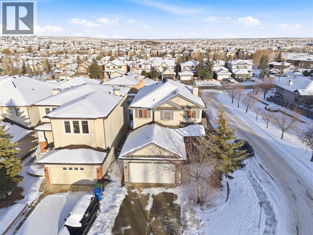 202 Panamount Court Nw, Calgary, AB - Outdoor With View