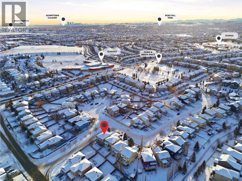 202 Panamount Court Nw, Calgary, AB - Outdoor With View