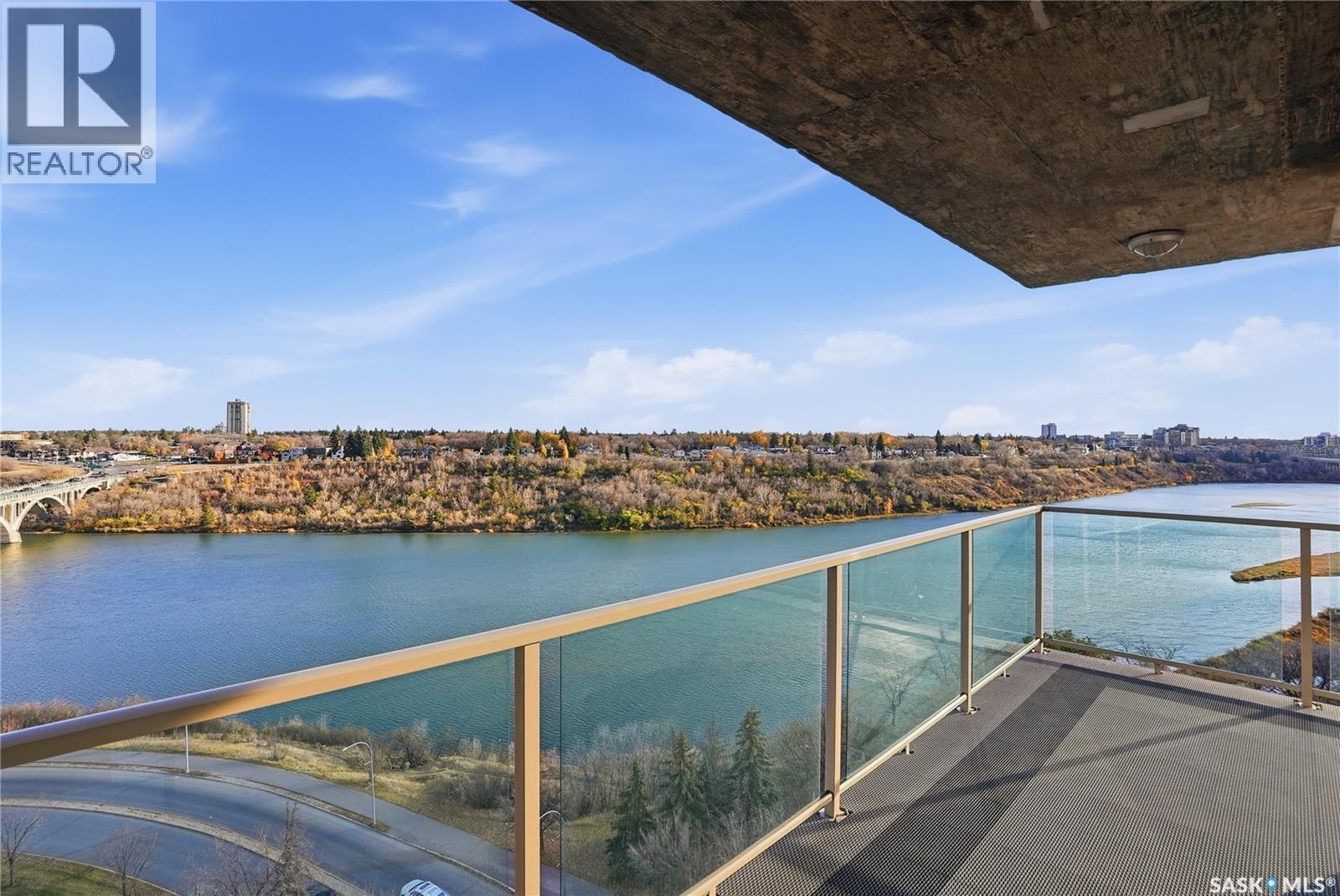 1308 902 Spadina Crescent E, Saskatoon, SK - Outdoor With Body Of Water With View