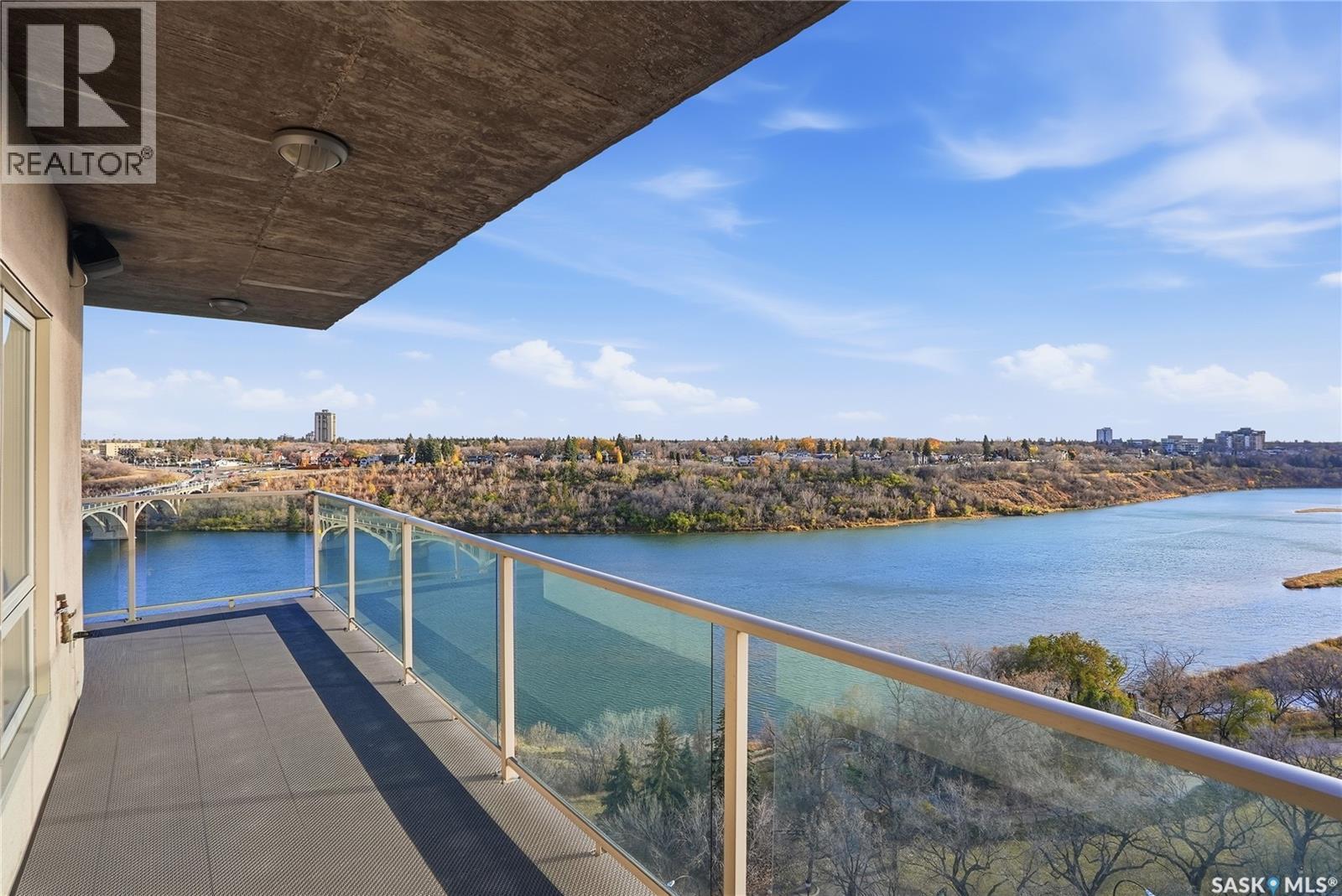 1308 902 Spadina Crescent E, Saskatoon, SK - Outdoor With Body Of Water With View