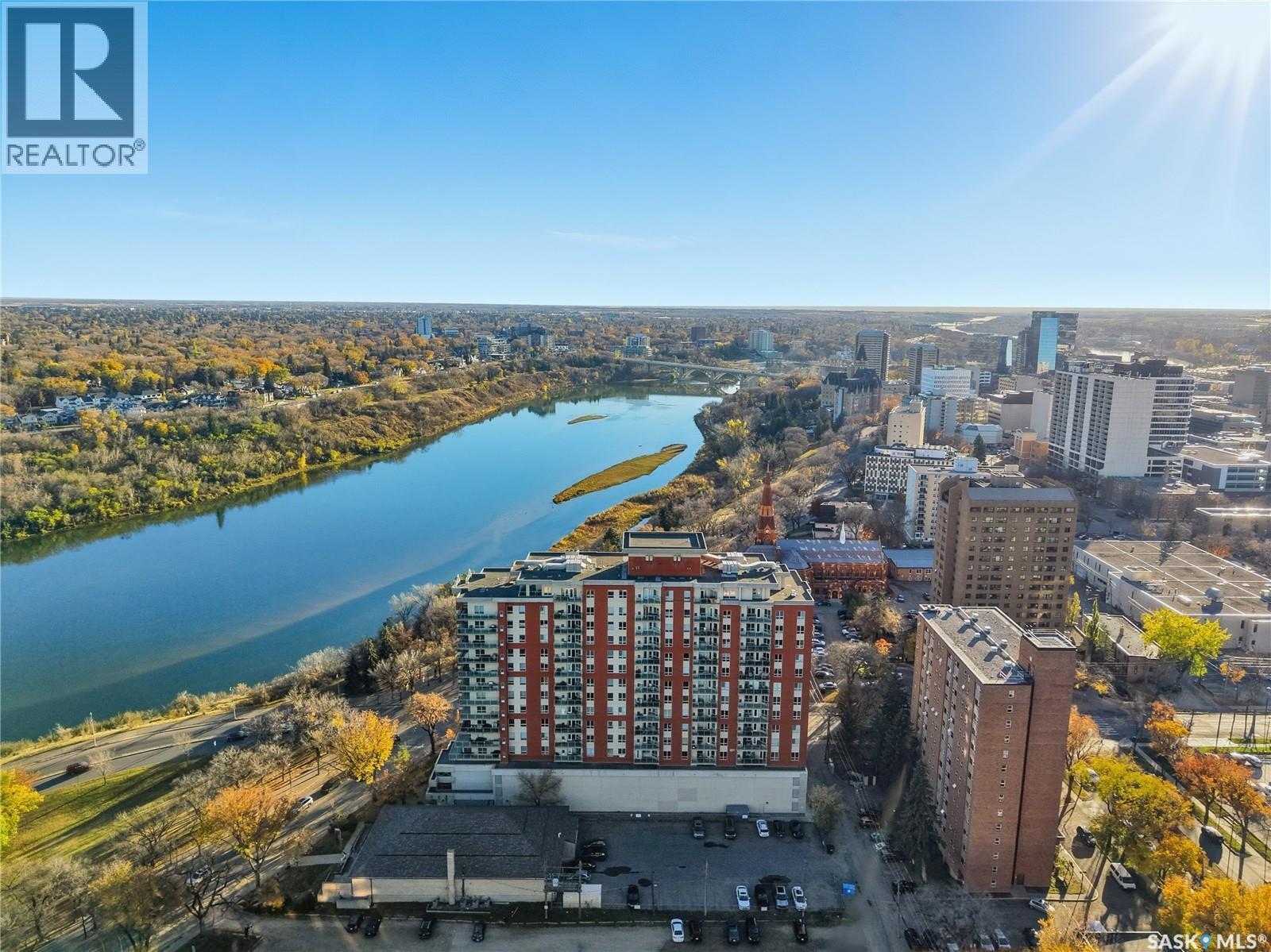 1308 902 Spadina Crescent E, Saskatoon, SK - Outdoor With Body Of Water With View