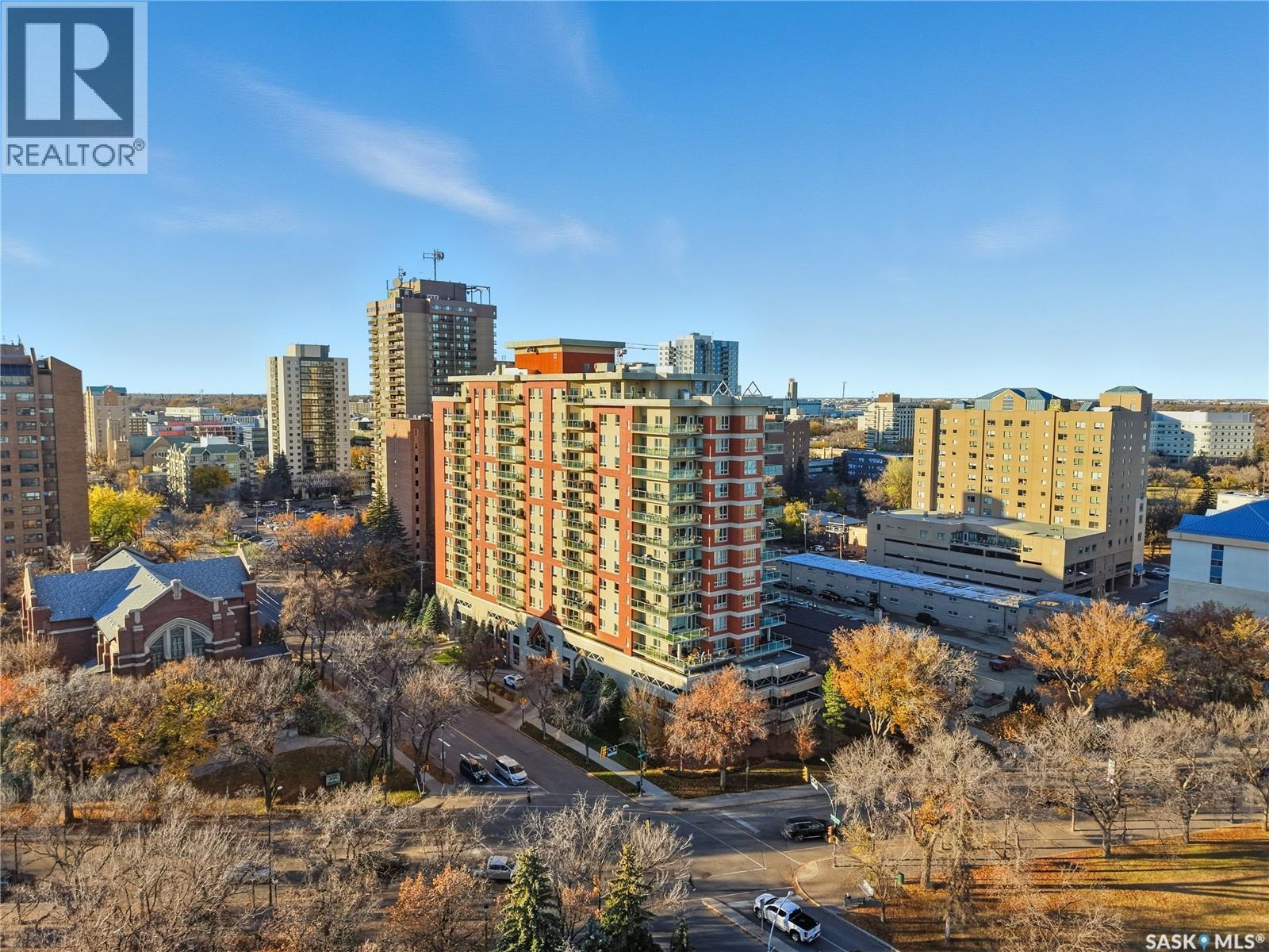 1308 902 Spadina Crescent E, Saskatoon, SK - Outdoor With View