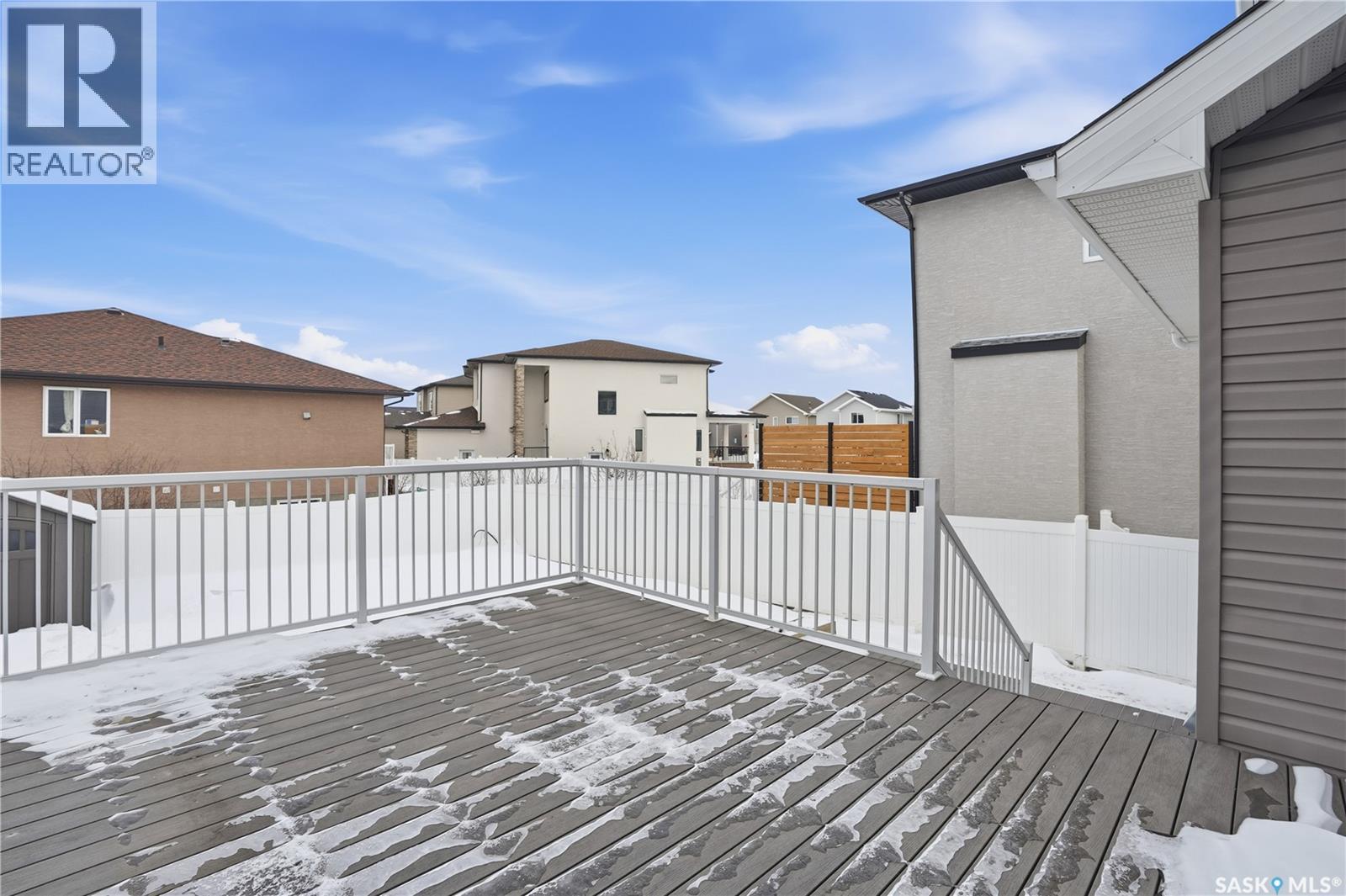 5326 Tutor Way, Regina, SK - Outdoor With Deck Patio Veranda With Exterior