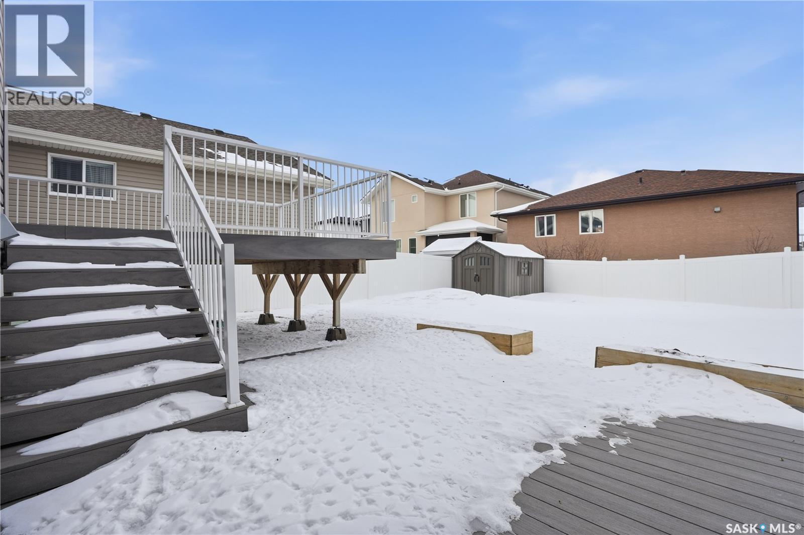 5326 Tutor Way, Regina, SK - Outdoor With Deck Patio Veranda