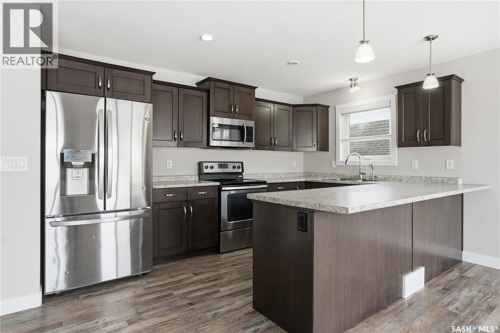 5326 Tutor Way, Regina, SK - Indoor Photo Showing Kitchen With Upgraded Kitchen