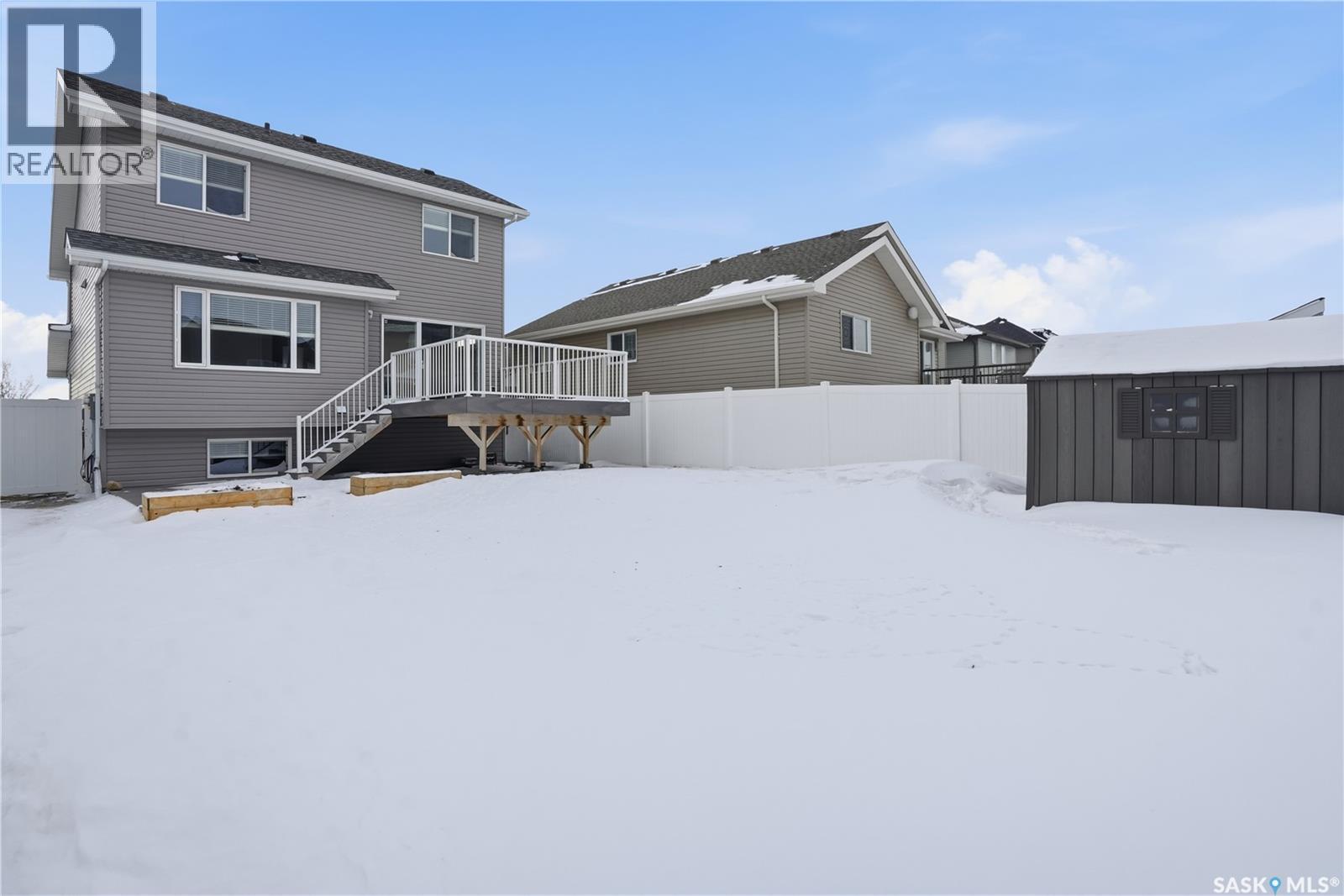 5326 Tutor Way, Regina, SK - Outdoor