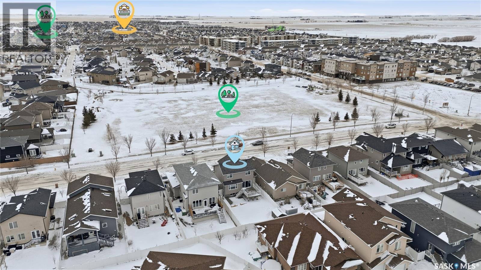 5326 Tutor Way, Regina, SK - Outdoor With View