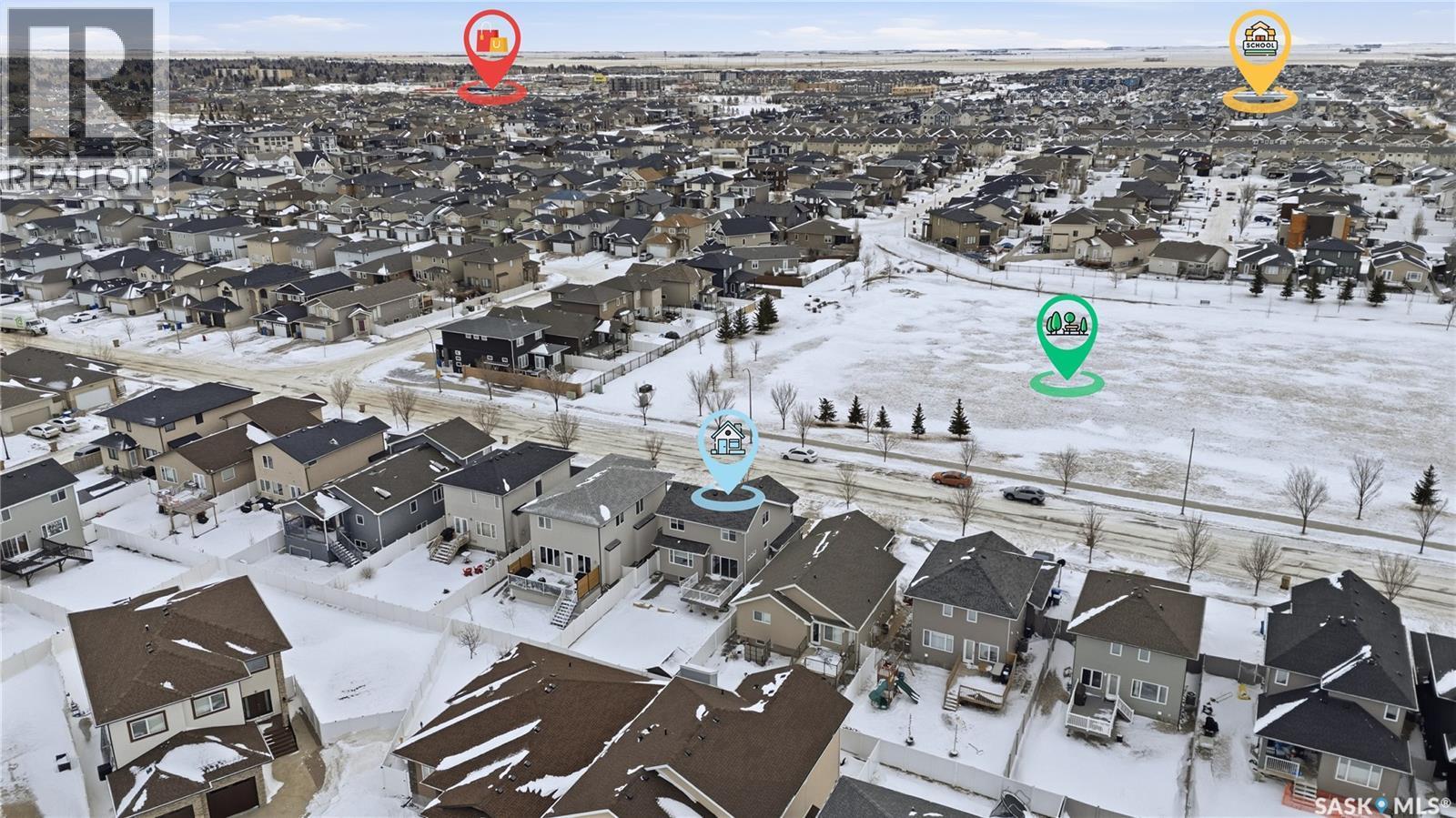 5326 Tutor Way, Regina, SK - Outdoor With View