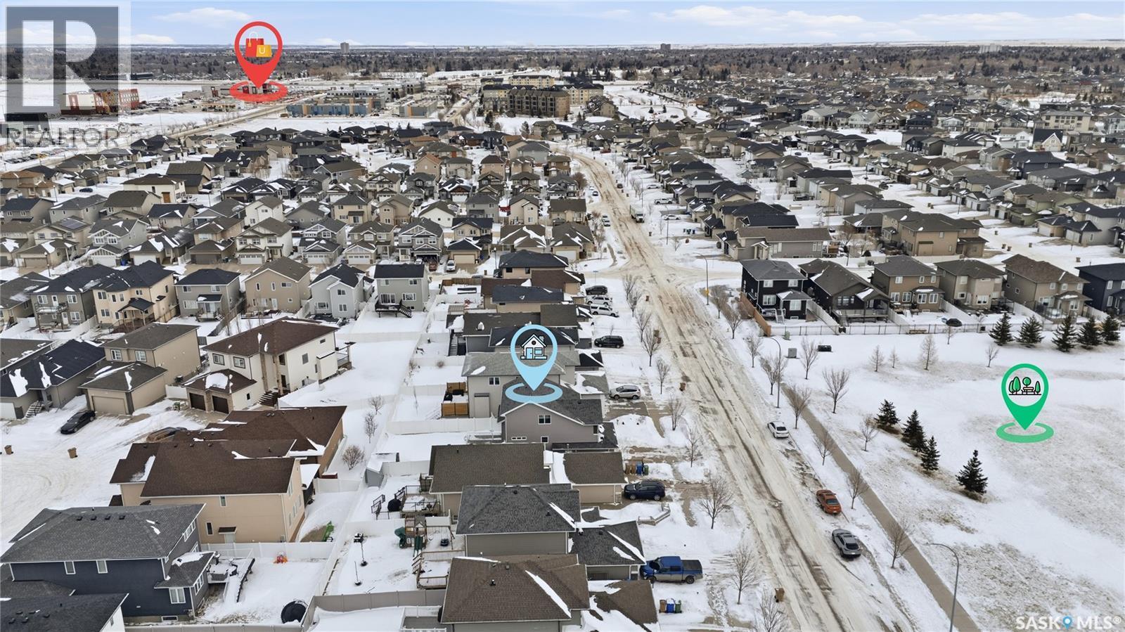 5326 Tutor Way, Regina, SK - Outdoor With View