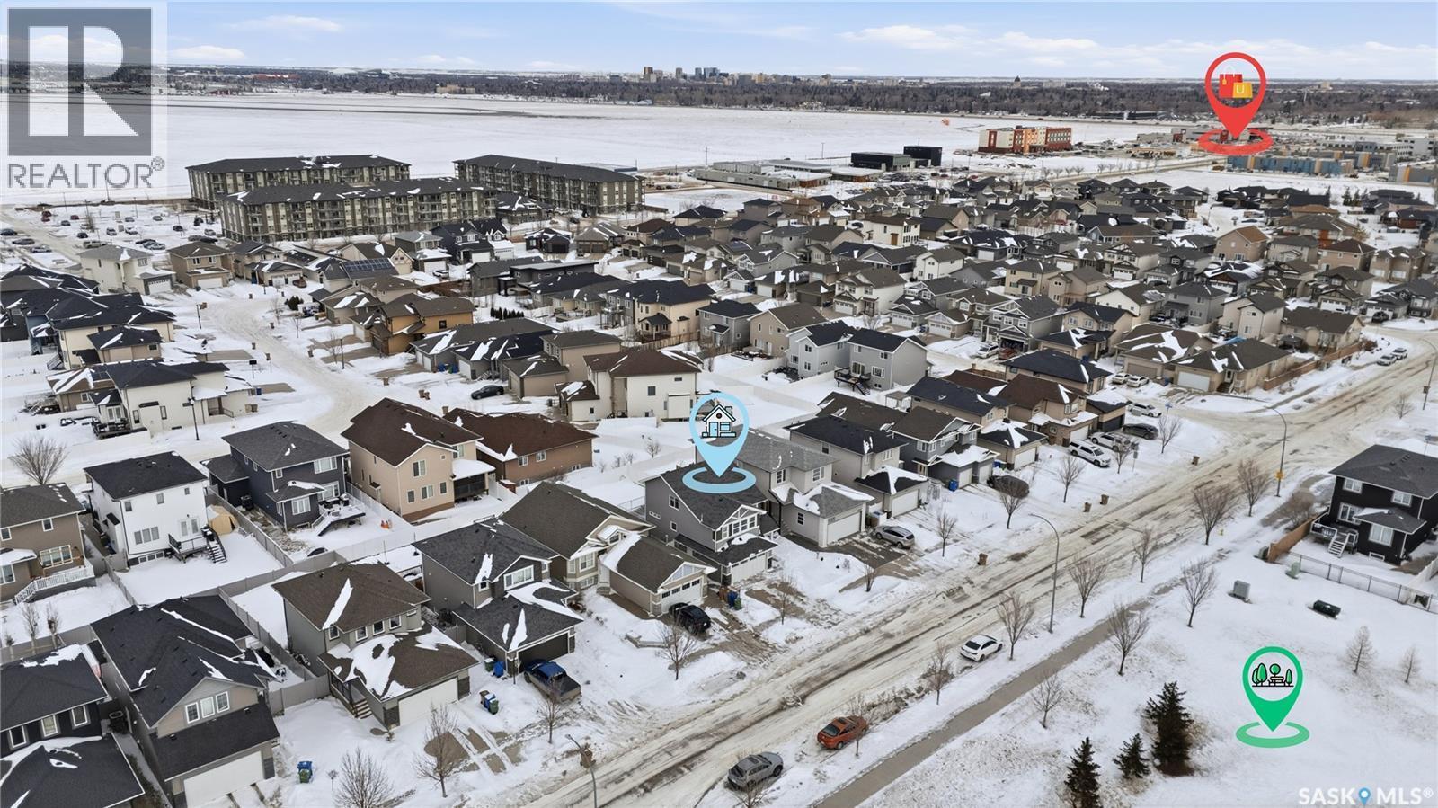 5326 Tutor Way, Regina, SK - Outdoor With Body Of Water With View