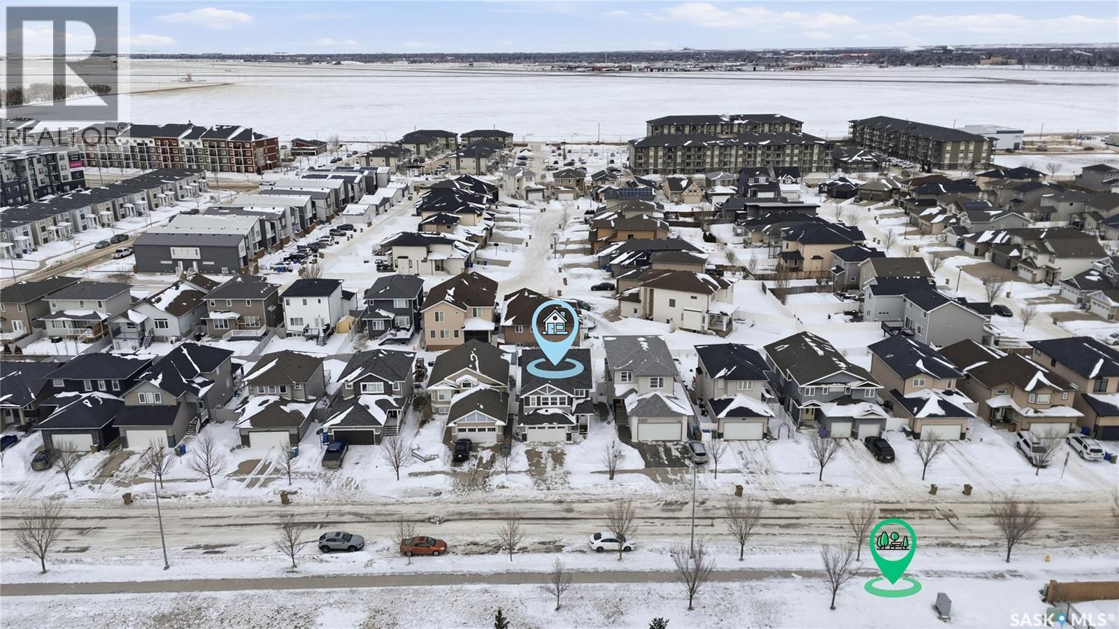 5326 Tutor Way, Regina, SK - Outdoor With Body Of Water With View