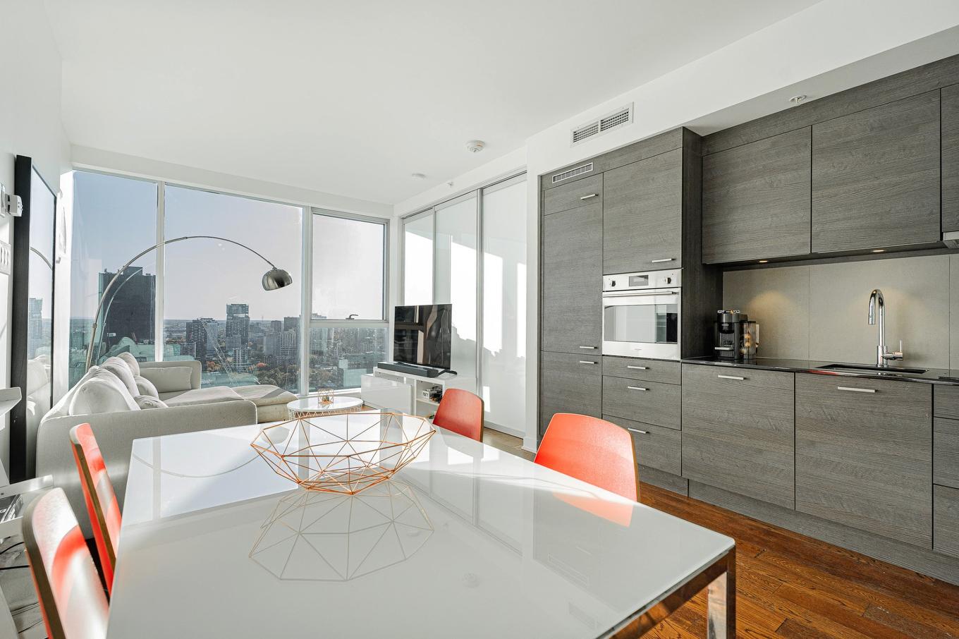 Cuisine - 2808-1155 Rue De La Montagne, Montréal (Ville-Marie), QC - Indoor