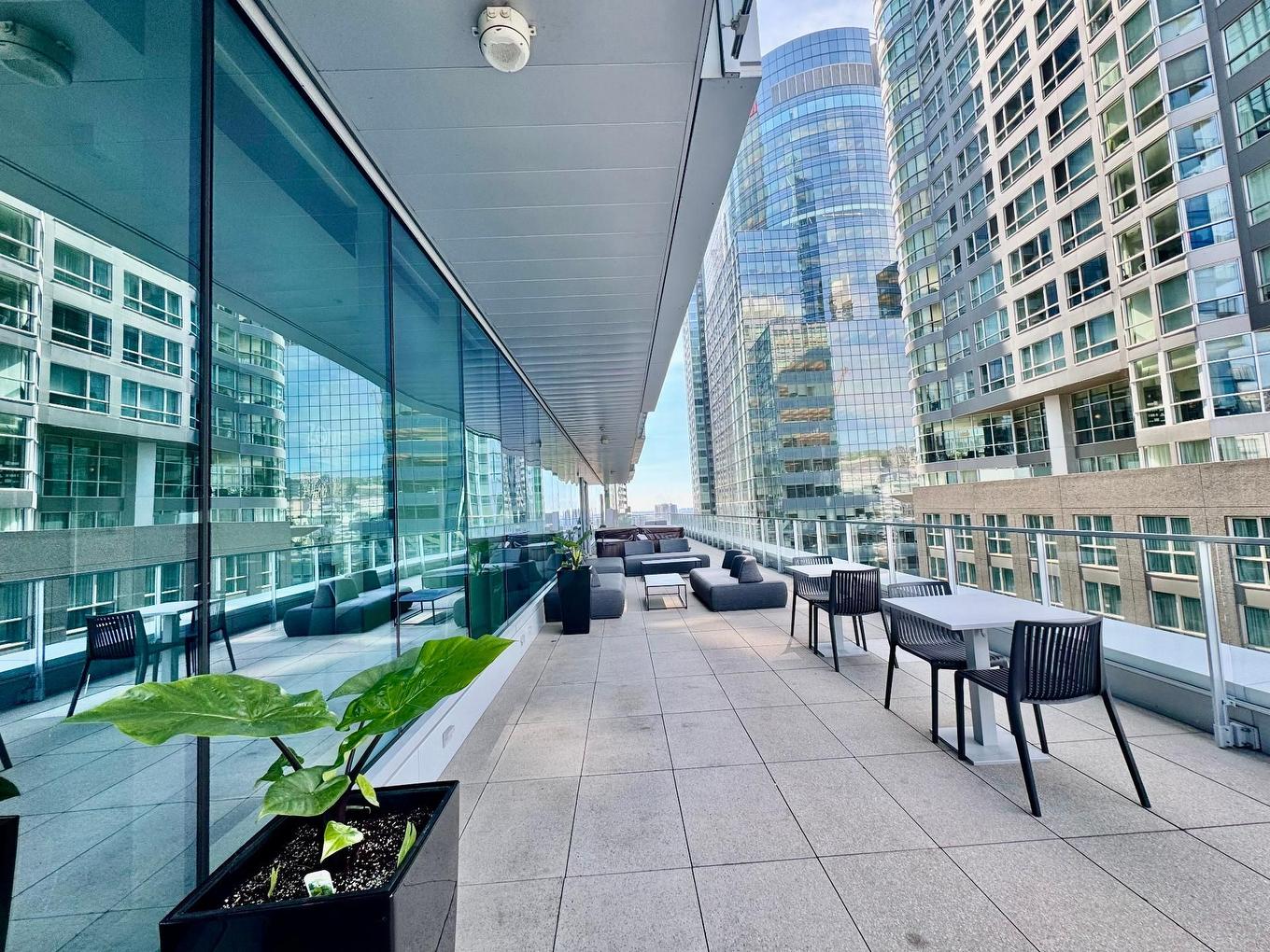 Terrasse - 2808-1155 Rue De La Montagne, Montréal (Ville-Marie), QC - Outdoor