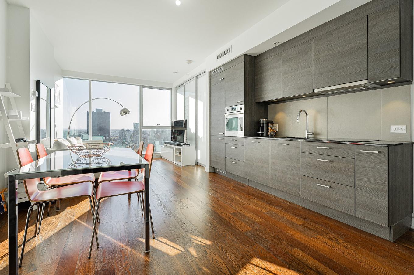 Cuisine - 2808-1155 Rue De La Montagne, Montréal (Ville-Marie), QC - Indoor