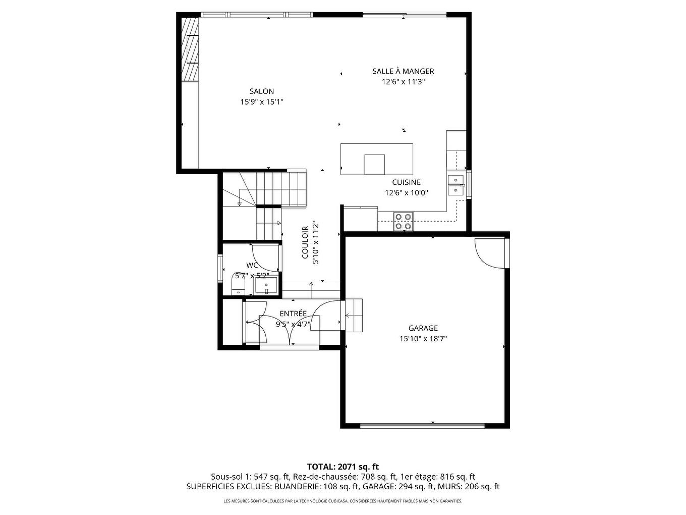 Plan (croquis) - 539 Rue Des Anémones, Saint-Jean-Sur-Richelieu, QC - Other