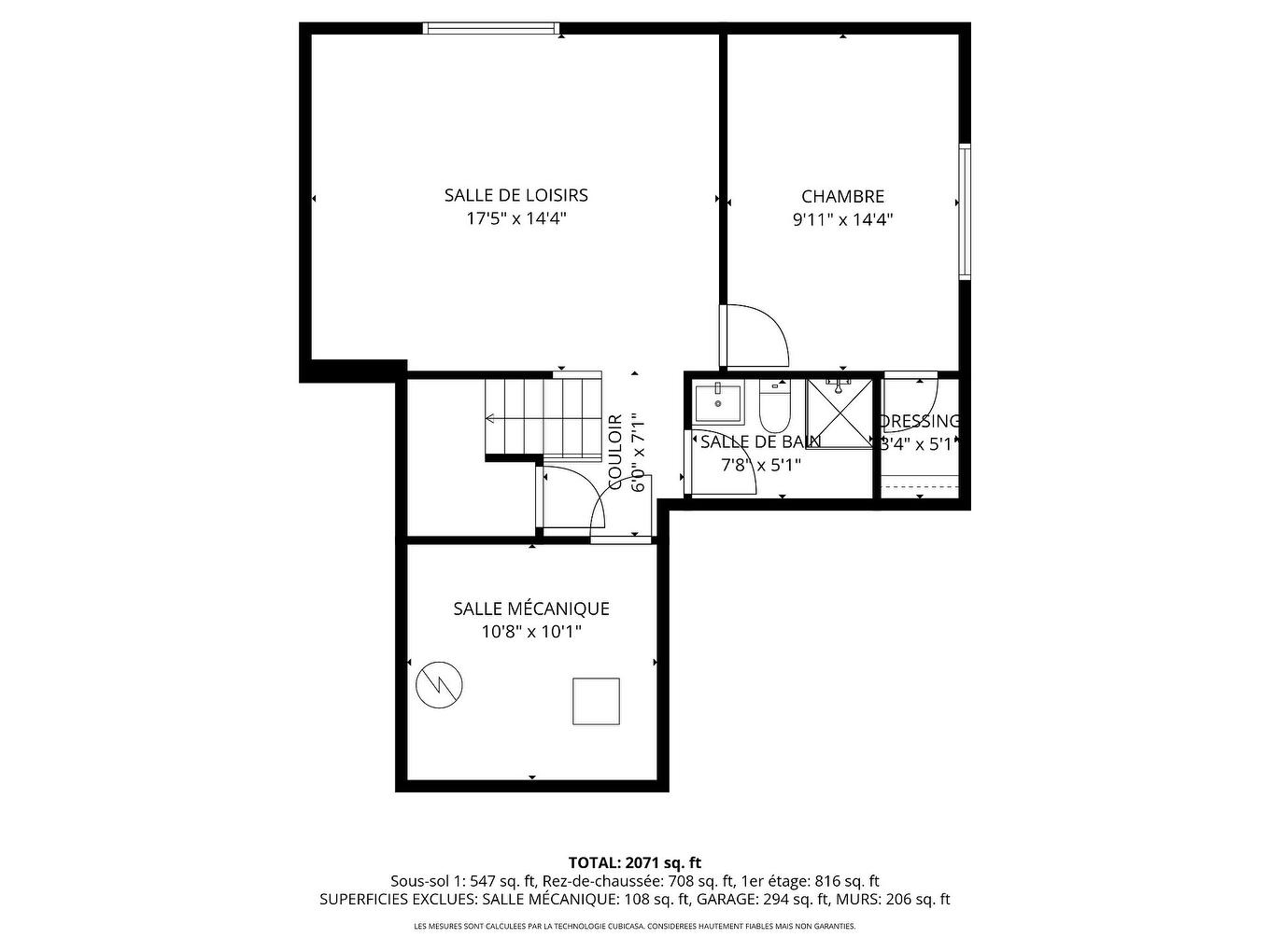 Plan (croquis) - 539 Rue Des Anémones, Saint-Jean-Sur-Richelieu, QC - Other