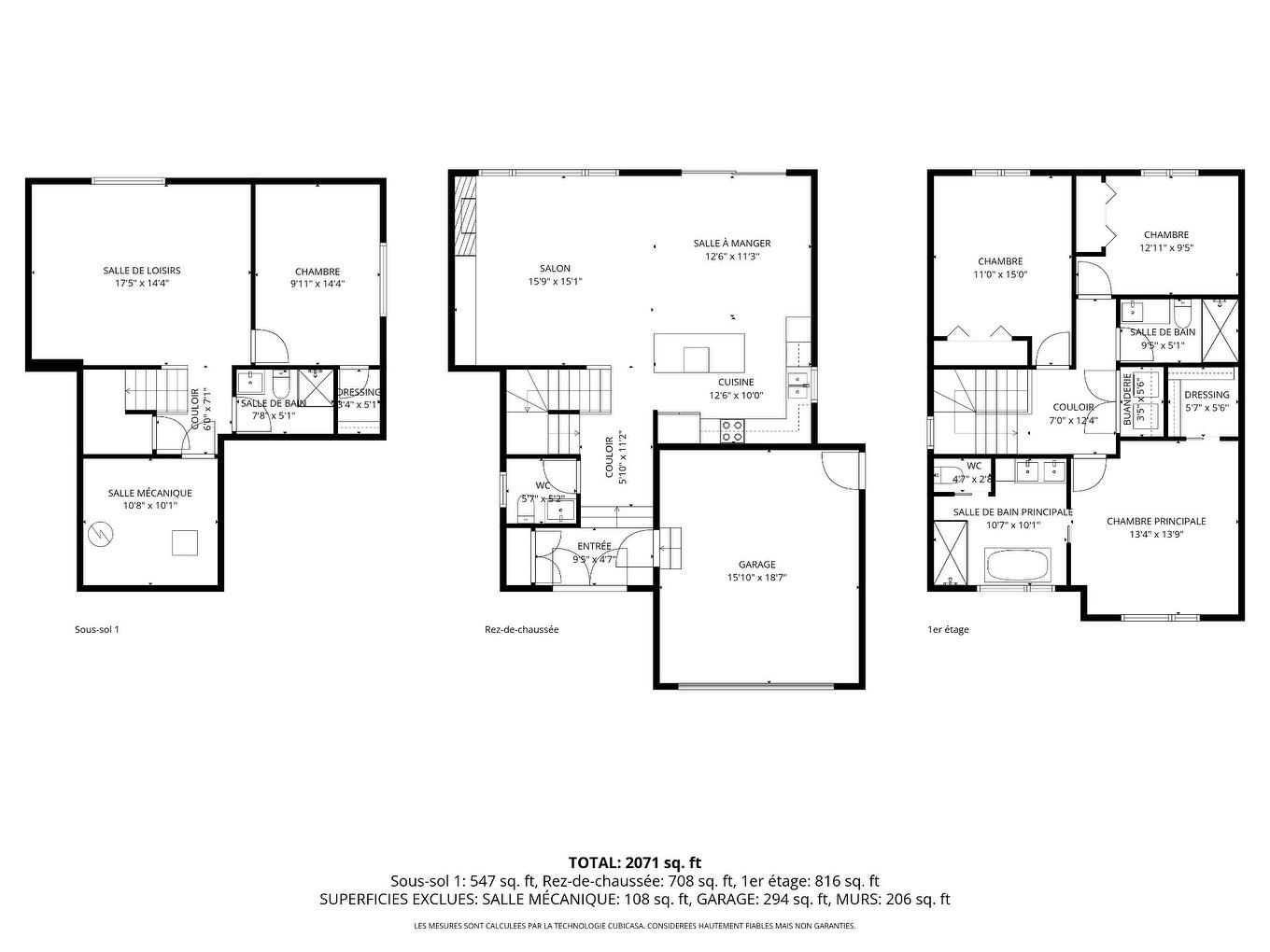 Plan (croquis) - 539 Rue Des Anémones, Saint-Jean-Sur-Richelieu, QC - Other