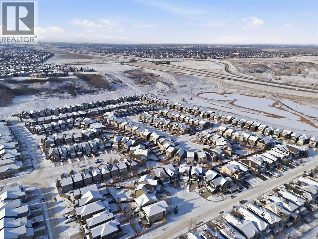 105 Chaparral Valley Crescent Se, Calgary, AB - Outdoor With View