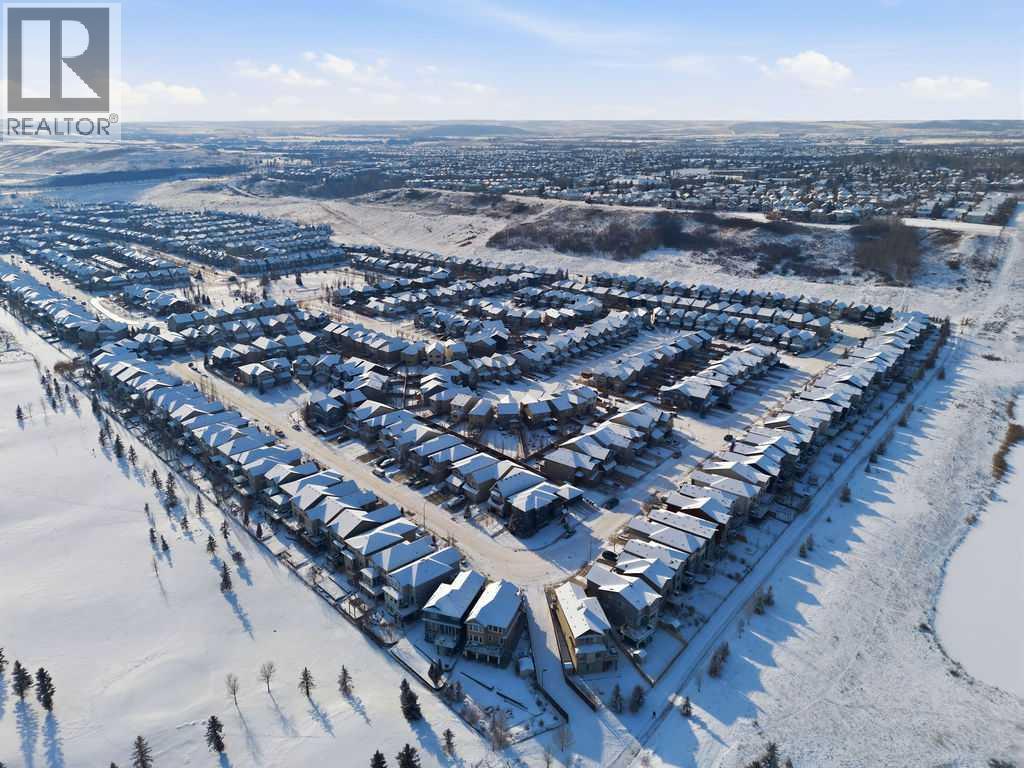 105 Chaparral Valley Crescent Se, Calgary, AB - Outdoor With View