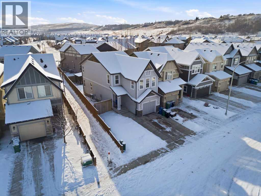 105 Chaparral Valley Crescent Se, Calgary, AB - Outdoor With Facade