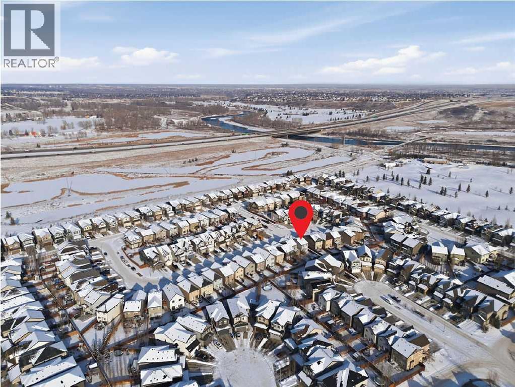 105 Chaparral Valley Crescent Se, Calgary, AB - Outdoor With View