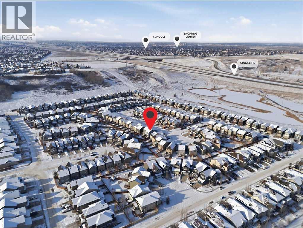 105 Chaparral Valley Crescent Se, Calgary, AB - Outdoor With View
