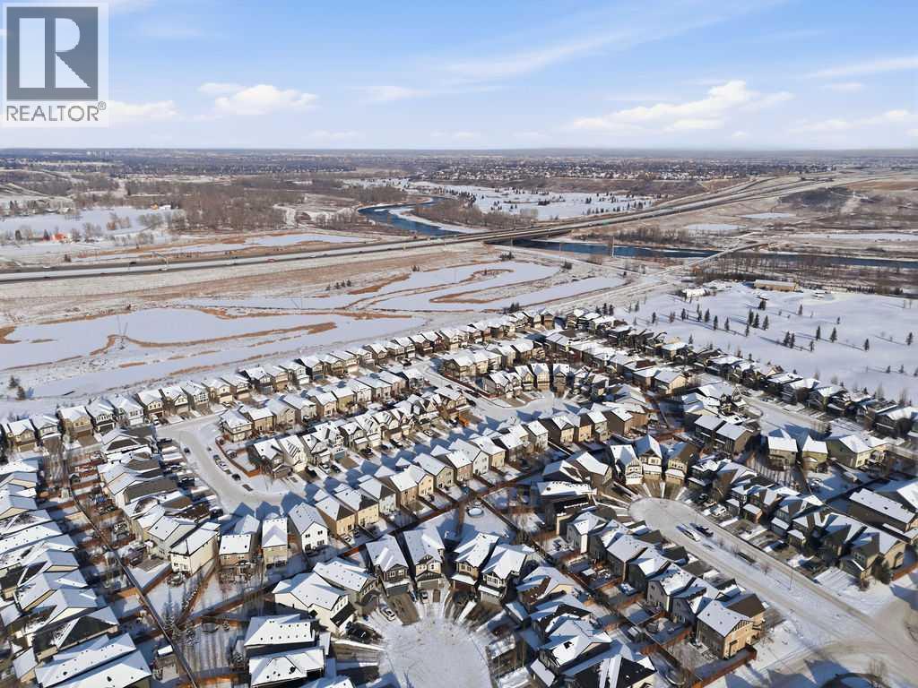 105 Chaparral Valley Crescent Se, Calgary, AB - Outdoor With View