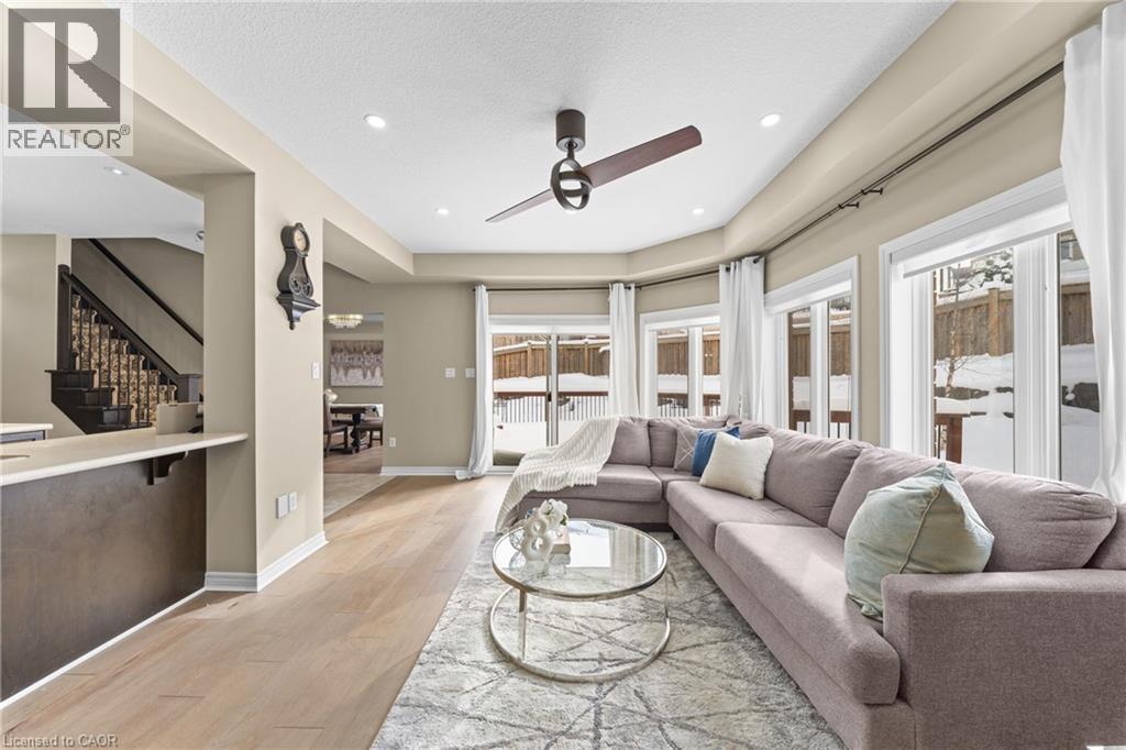 906 Audrey Place, Kitchener, ON - Indoor Photo Showing Living Room