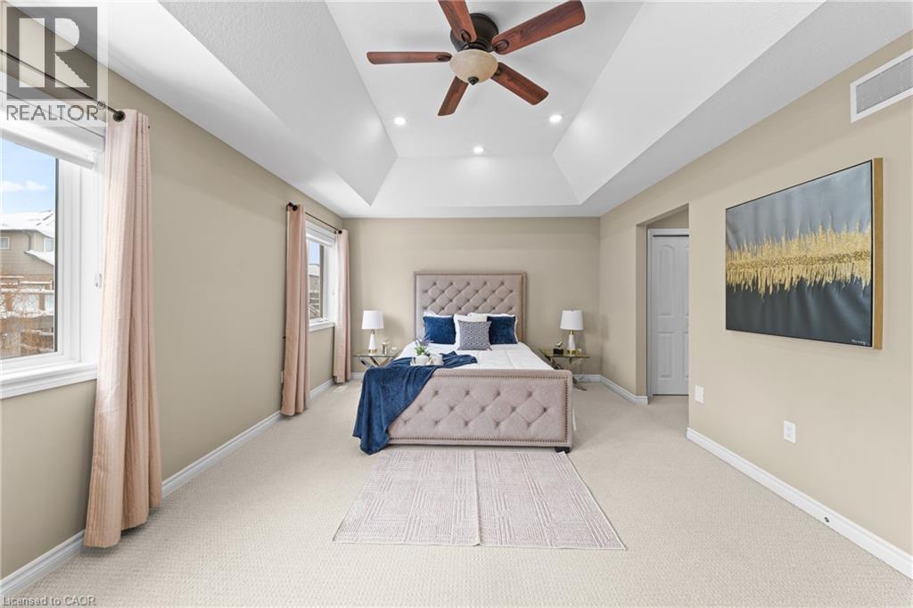 906 Audrey Place, Kitchener, ON - Indoor Photo Showing Bedroom