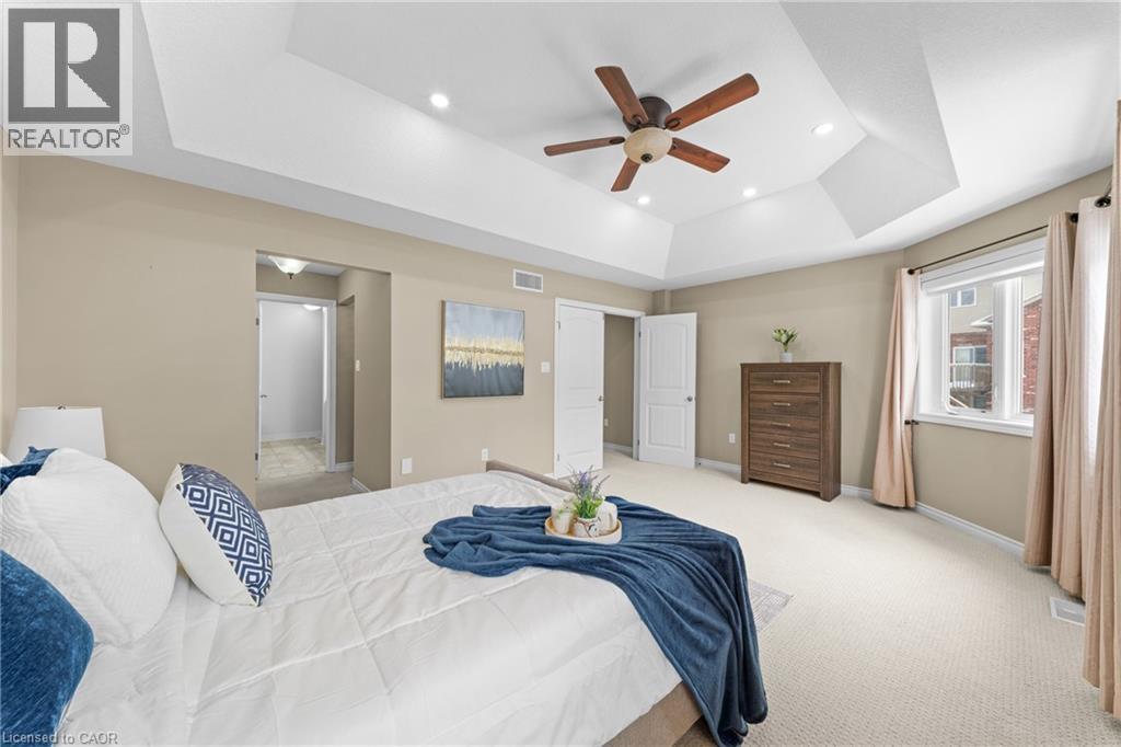 906 Audrey Place, Kitchener, ON - Indoor Photo Showing Bedroom
