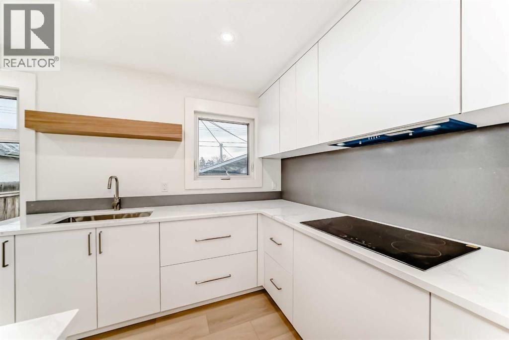 1242 Mardale Drive Ne, Calgary, AB - Indoor Photo Showing Kitchen