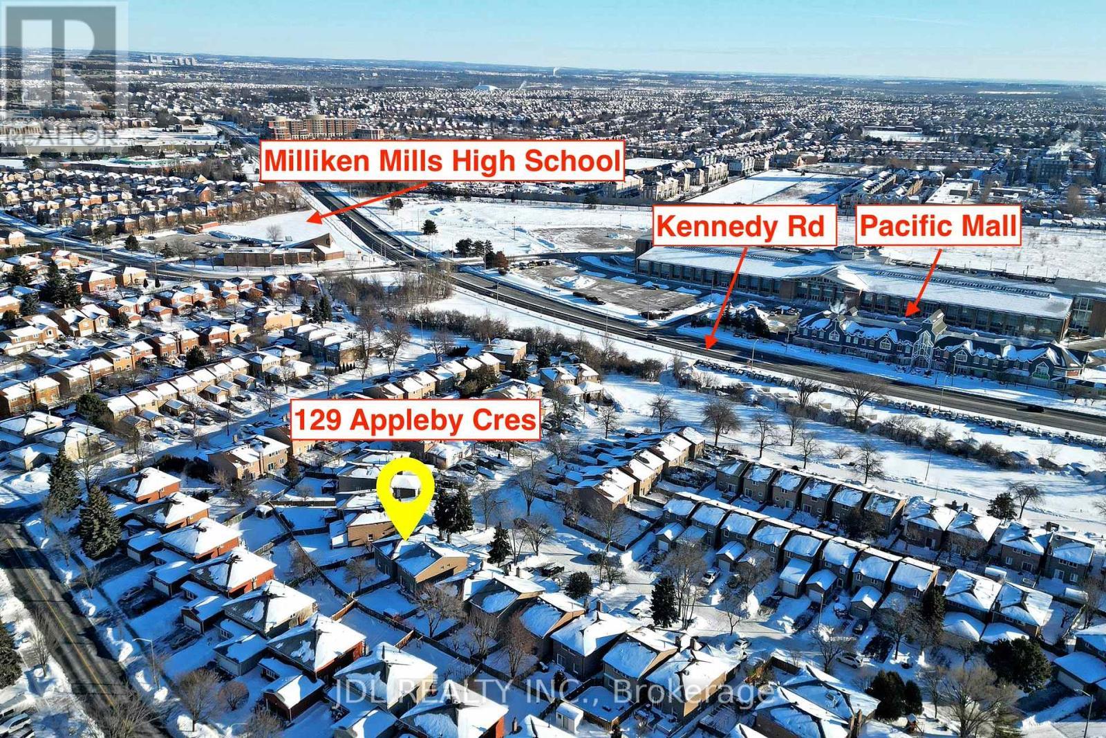 129 Appleby Crescent, Markham, ON - Outdoor With View