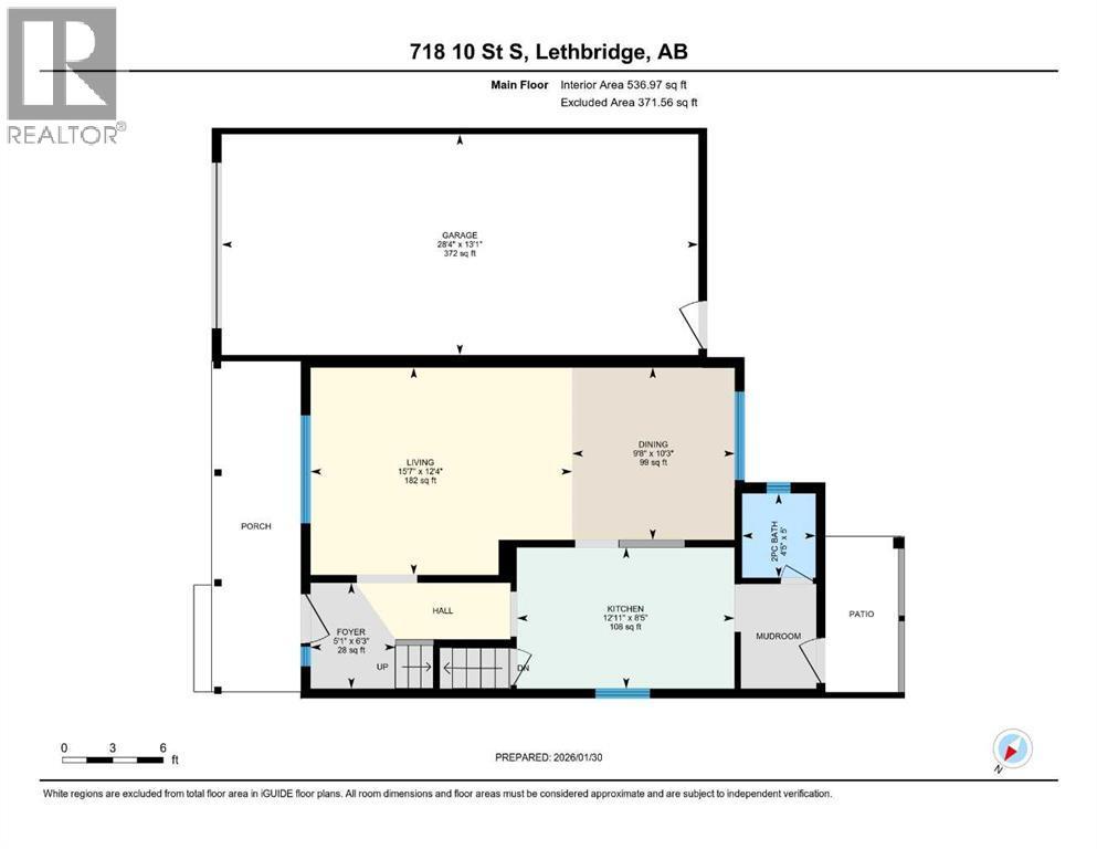 718 10 Street S, Lethbridge, AB - Other