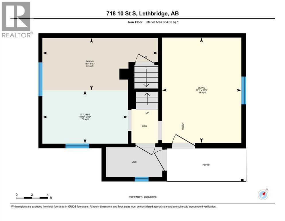 718 10 Street S, Lethbridge, AB - Other