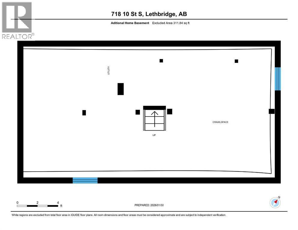 718 10 Street S, Lethbridge, AB - Other